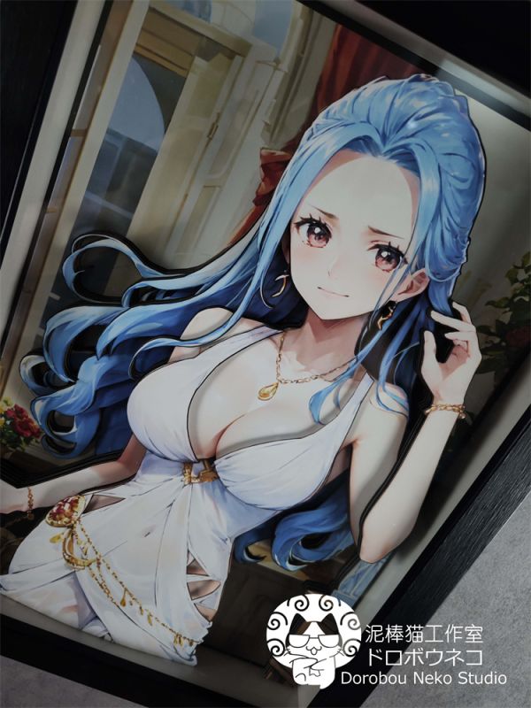 【海外代購】泥棒貓 DSMG 022 海賊王 薇薇 可月兌立體畫 