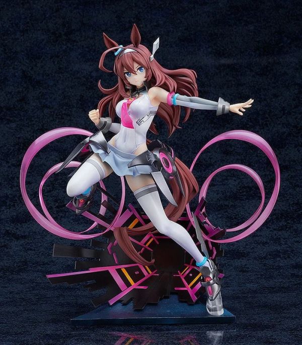 【預定】Good Smile Company GSC 賽馬娘 Pretty Derby 美浦波旁 栗髮改造人 