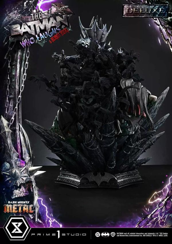 【預定】Prime 1 P1S  1/3 黑暗之夜：死亡金属 狂笑之蝠 & 罗宾王标准版MMDCMT-15 