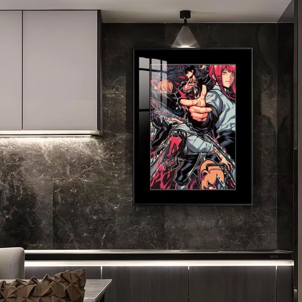 【海外代購】橘子 JUZI 鏈鋸人紀念海報 