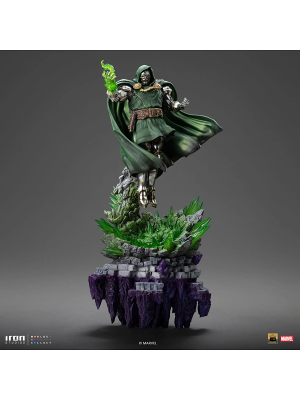【預定】Iron 1/10 Doctor Doom 毀滅博士 標準版 MARCAS20225-10 & 豪華版 MARCAS20125-10 