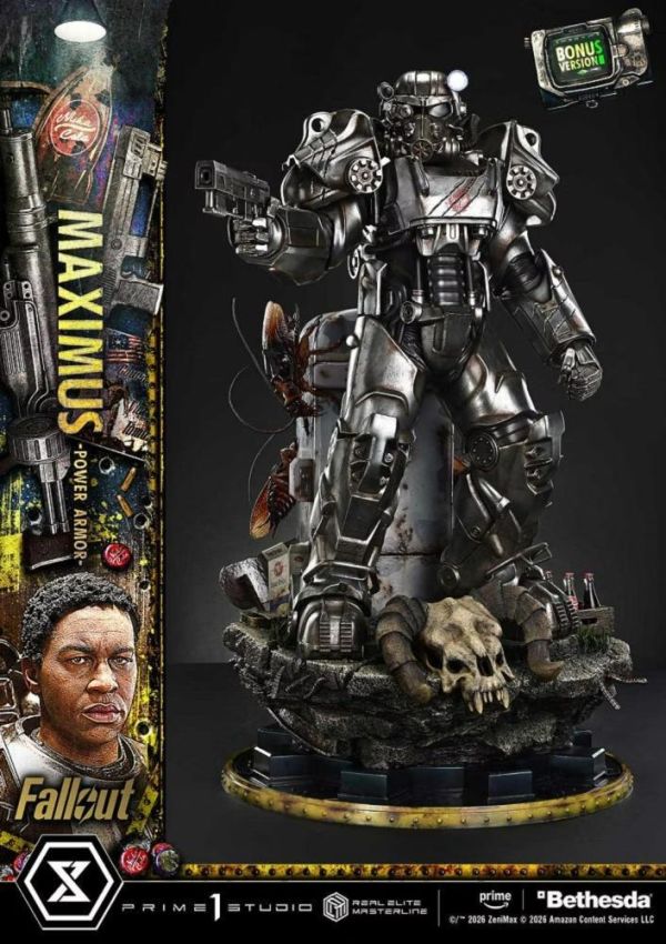 【預定】Prime 1 P1S 1/4 馬克西姆斯 T-60動力裝甲 異塵餘生 REMFO-03 