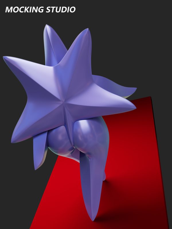 【預定】主意玩家 Mega寶石海星 