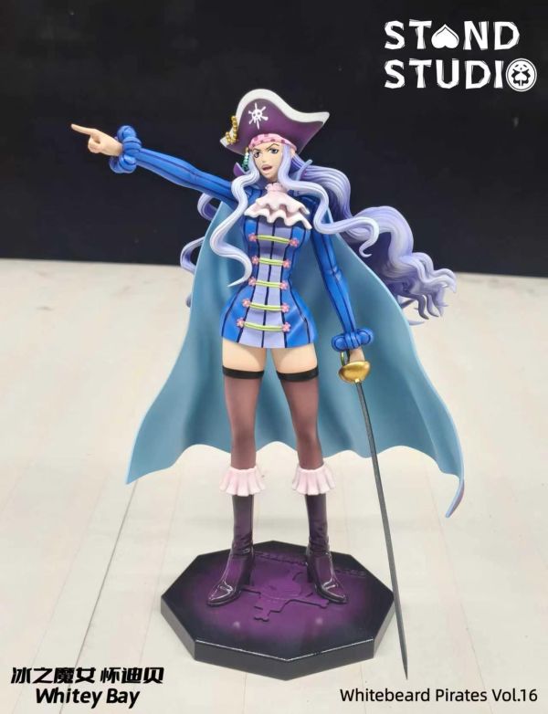 【預定】替身 白鬍子團第16彈 冰之魔女 懷迪貝 
