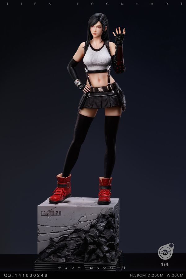 『實物開定』Moss 蒂法·洛克哈特 1/4 TIFA 