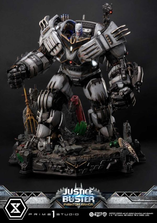 【預定】Prime P1S 正義聯盟（漫畫版）正義破壞者 幻影裝甲 UMMDC-07/UT/UTS 雕像 