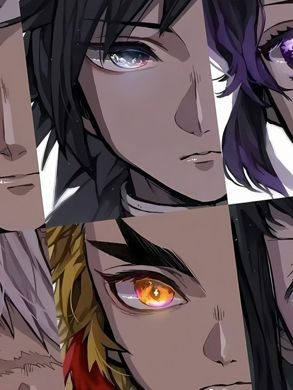 【海外代購】星空 《九柱頭像》鬼滅之刃無限城篇裝飾畫 