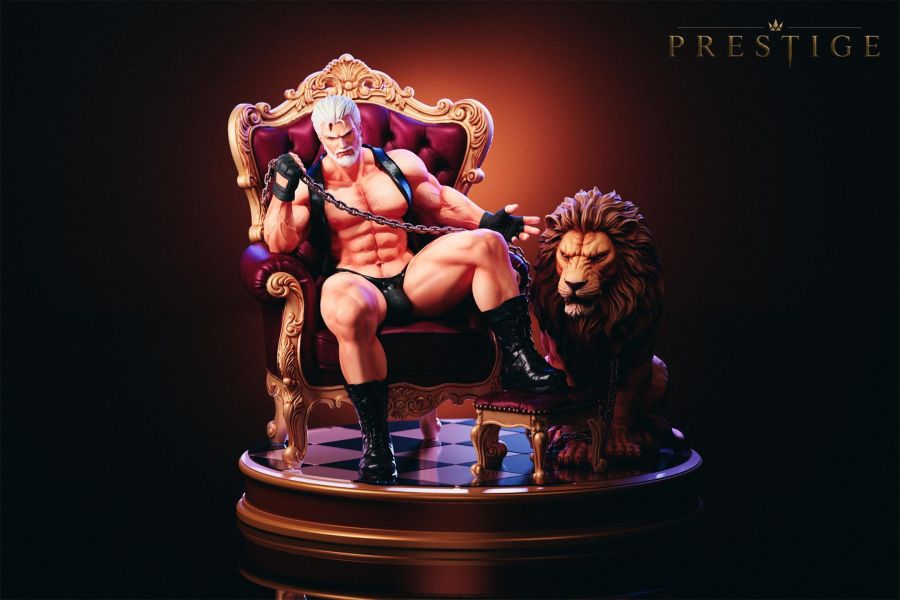 【R18-預定】PRESTIGE 威望社 威望社社長：Max先生 