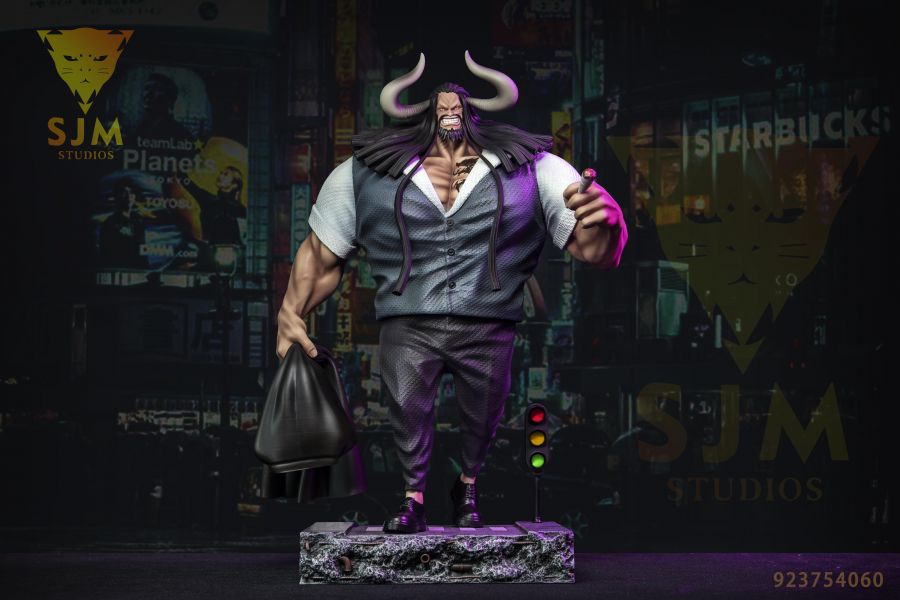 【海外代購】【30CM】SJM Studio 西裝暴徒 凱多 