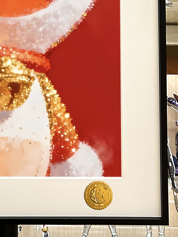 【海外代購】星空 《金色哆啦A/B版》哆啦A夢大雄靜香Doraemon機器貓小叮噹動漫裝飾畫 