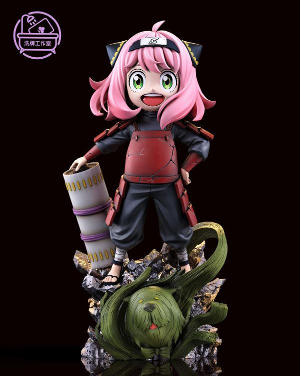 【預定】洗牌 粉頭小可愛Cos系列序篇第六彈 千手柱間 