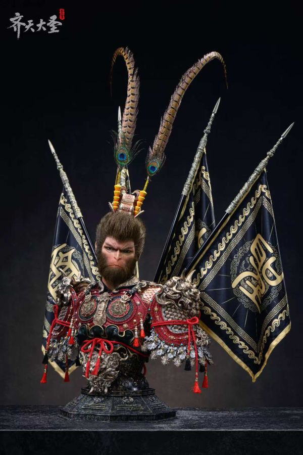 【預定】JUXIANG 巨像 齊天大聖半胸像 