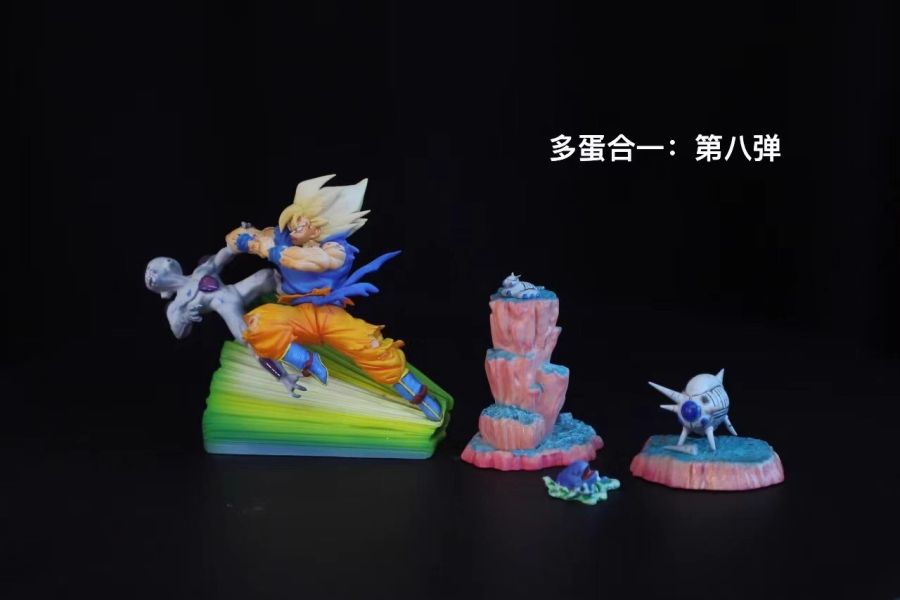【預定】龍喵 多蛋合一系列 之激戰那美剋星篇 第八彈 