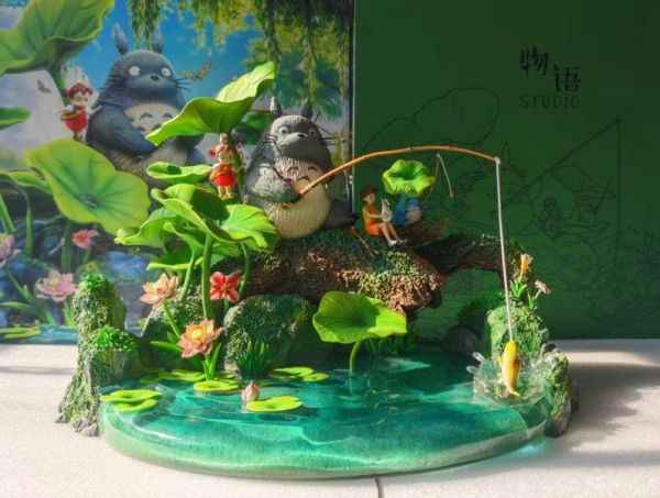 【海外代購】物語 回憶系列 第一彈荷塘龍貓 