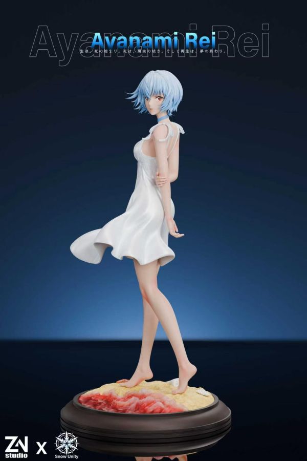 【預定】Snow unity ZN 共鳴款 綾波麗 