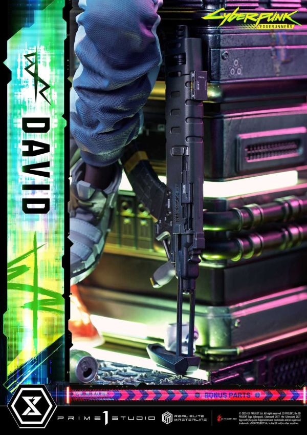 【預定】Prime 1 P1S 電馭叛客 邊緣行者 David大衛 