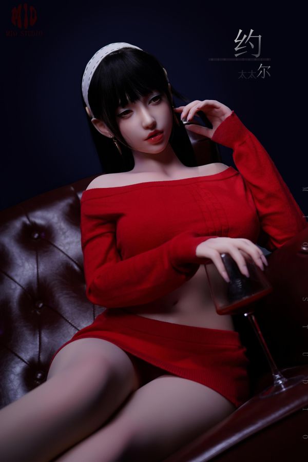 【R18-預定】MIO 006 約爾太太 雙比例全矽膠可動人偶 