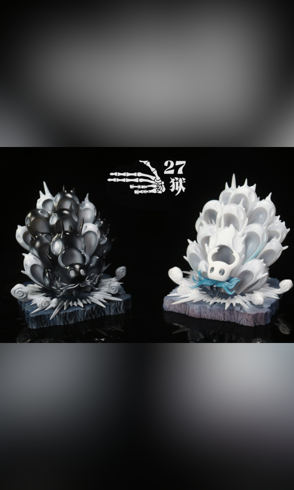 【預定】27獄 空洞騎士 嚎叫幽靈（白款）/深淵尖嘯（黑款） 