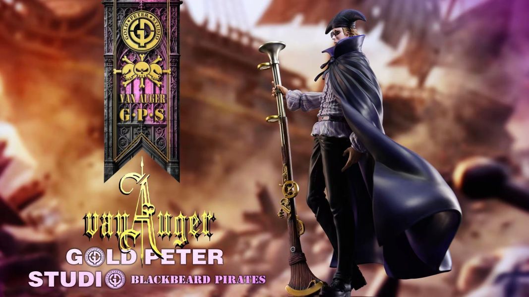 【預定】GP GOLD PETER 四皇團系列－黑鬍子海賊團第一彈「范・奧卡」 航海王 