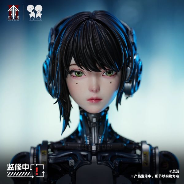 【預定】靈籠 ASH官方正版 1/4半身像 