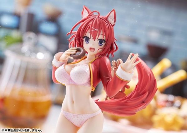 【R18PVC-預定】AliceGlint 限定版 天色*アイルノーツ 真咲 蓋亞爾 1/7 附特典表情 