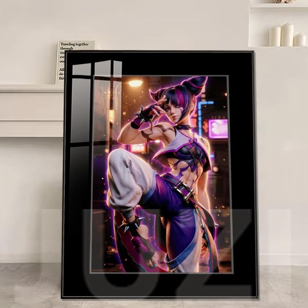 【海外代購】橘子 JUZI 賽博街景 韓蛛俐 