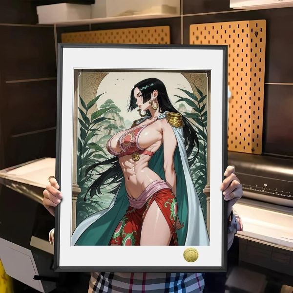 【海外代購】皇呱 《絕代女帝》海賊王裝飾畫 午睡毯 地毯 