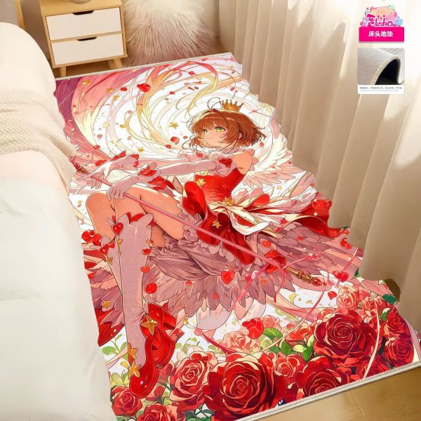 【海外代購】阿喵畫社 花海 魔卡少女櫻 珍珠款館藏級8k精裱畫 牆面掛毯 床頭地墊  冰箱貼 