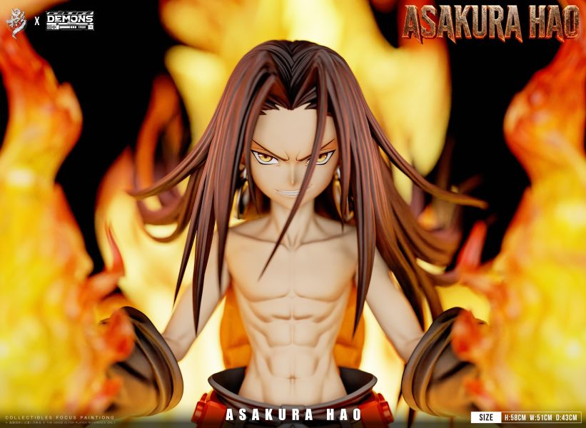 【預定】掠影 Demons 收藏級雕像002 麻倉葉王 