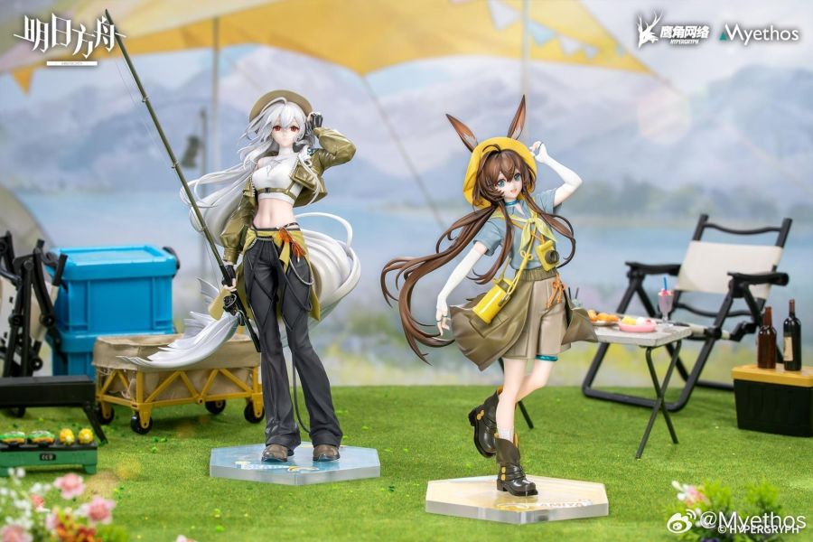 【PVC預定】Myethos Gift+ 明日方舟 阿米婭 斯卡蒂 野趣拾光Ver. 