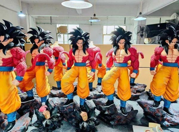 【海外代購】Freewing 飛翼社 超四悟空 超級賽亞人4 