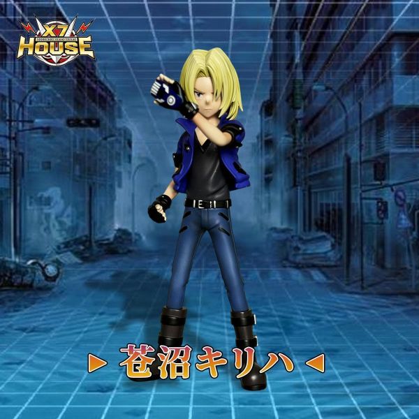 【預定】X7 數碼寶貝06合體戰爭之工藤大器、滄沼切羽、天野音音 