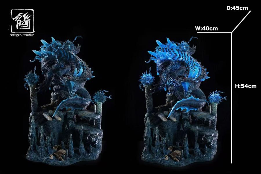 【預定】龍之邊境 DragonFrontier 魔物獵人:冥海龍 MonsterHunter Abyssal Lagiacrus 