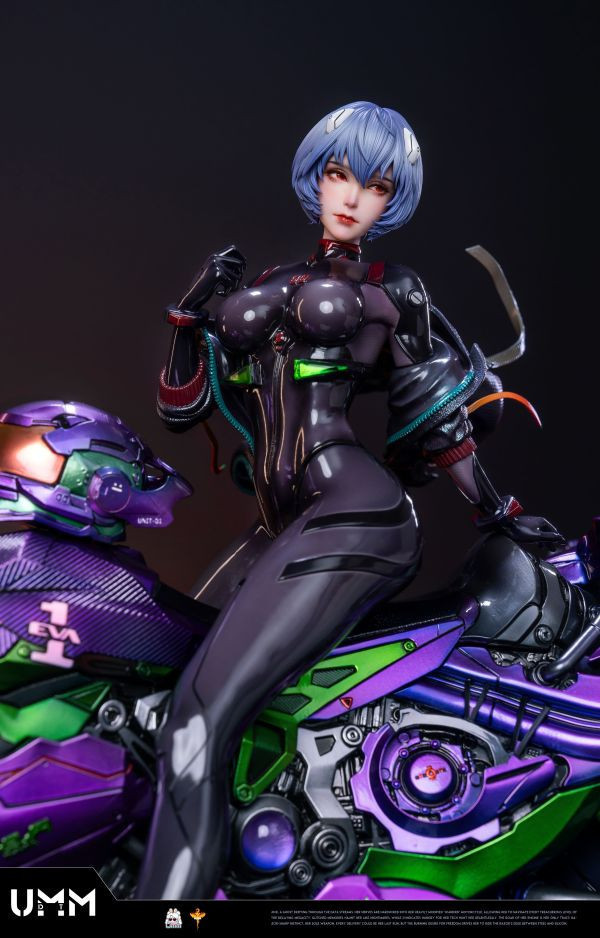 【預定】DT 綾波麗 科幻機車 