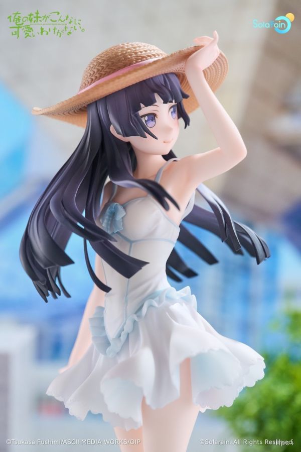 【預定】Solarain 我的妹妹哪有這麼可愛 黑貓 五更琉璃 白貓Ver. 