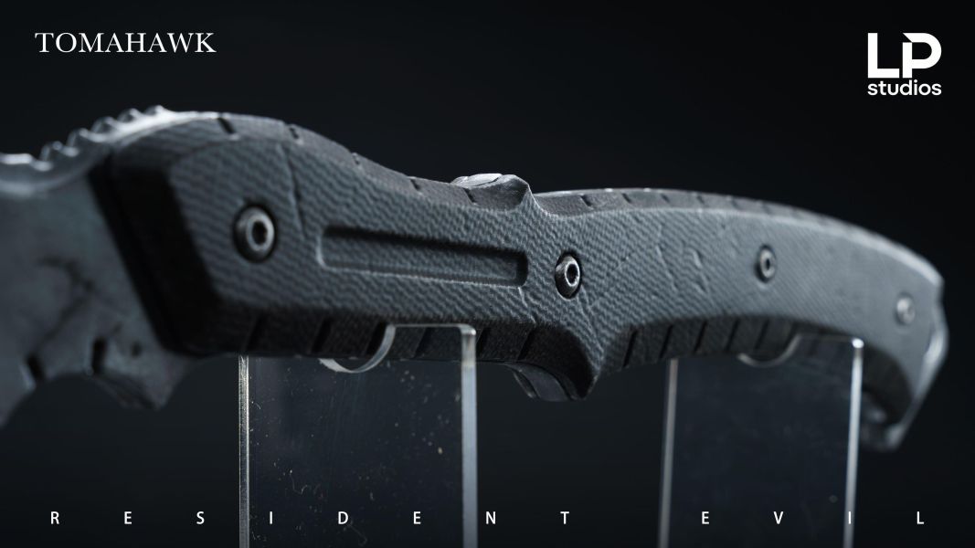 【預定】LP.studios 安魂＆戰斧造型擺件 