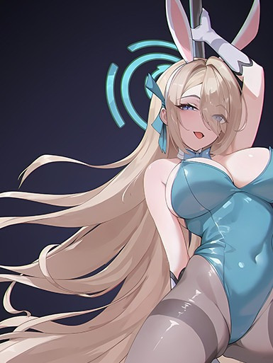 【海外代購】巴洛克 《熱舞明日奈》邦妮蔚藍檔案裝飾畫冰箱貼 