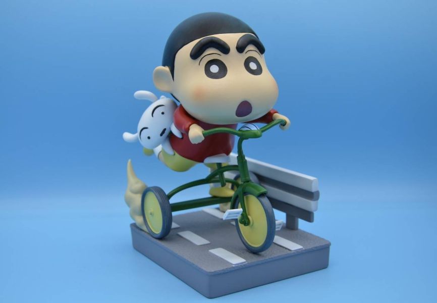 【海外代購】Bruce 騎車小新 