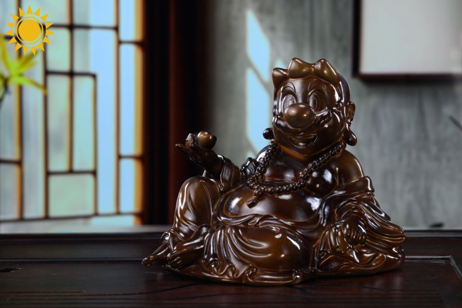 【預定】太陽模玩 水管工 馬裡奧 大肚彌勒佛 