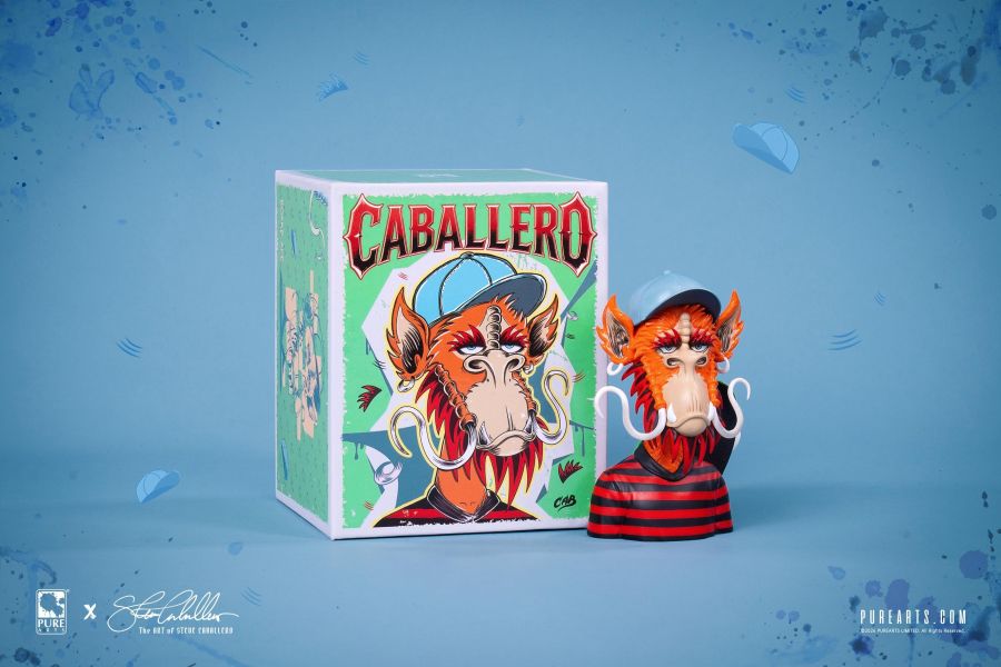 【海外代購】Purearts PA STEVE CABALLERO’S BOARD APE 史蒂夫・卡瓦列羅 滑板猿 