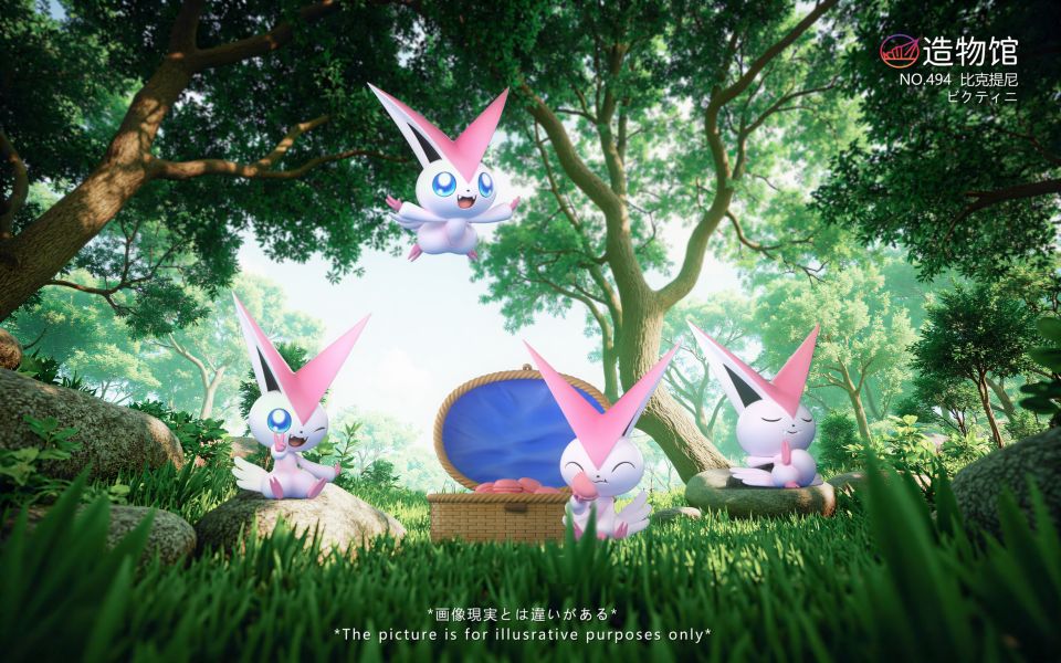 【預定】造物館 幻獸第四彈 比克提尼 