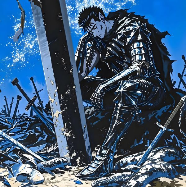 【海外代購】H2 《孤獨格斯》劍風傳奇烙印勇士烙印戰士Berserk動畫裝飾畫 