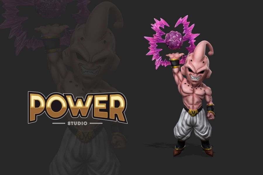 【預定】Power wcf龍珠 元氣彈布歐 