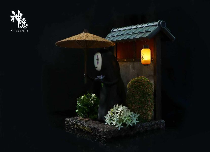 【預定】神隱 遇見系列 千與千尋無臉男的雨夜心事 