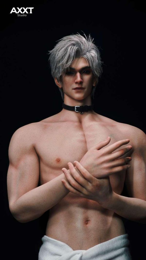 【R18-預定】AXXT 1/3全鋼骨可動鉑金硅膠人偶 