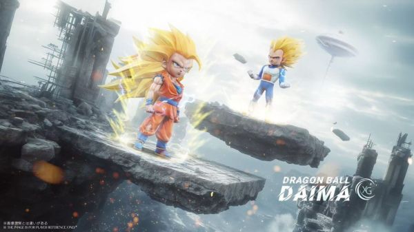 【預定】星軌 龍珠大魔 超三小悟空&超三小貝吉塔 
