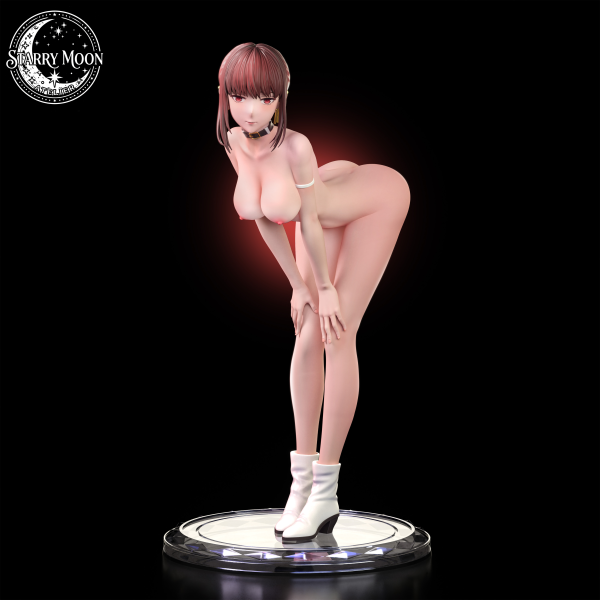 【R18-預定】Starry Moon 山田 行注目禮 1/2 比例雕像 