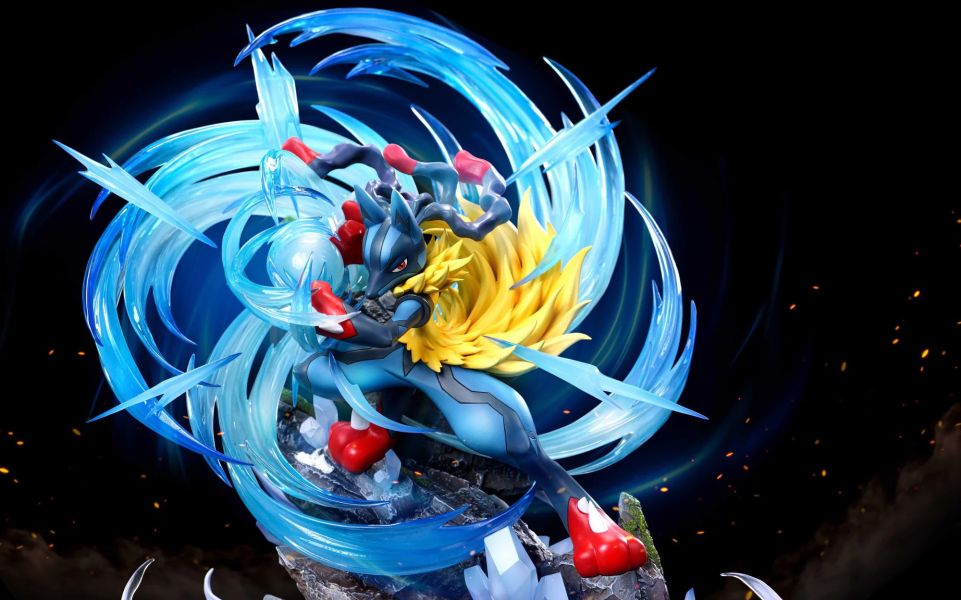 【預定】Phoenix Studios 路卡利歐 