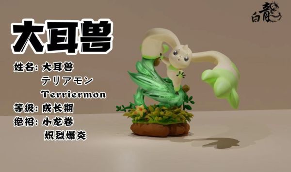 『海外代購』白龍 數碼寶貝馴獸師第二彈 大耳獸 