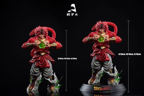 【預定】豹子A 龍珠系列 第二彈 布羅利 